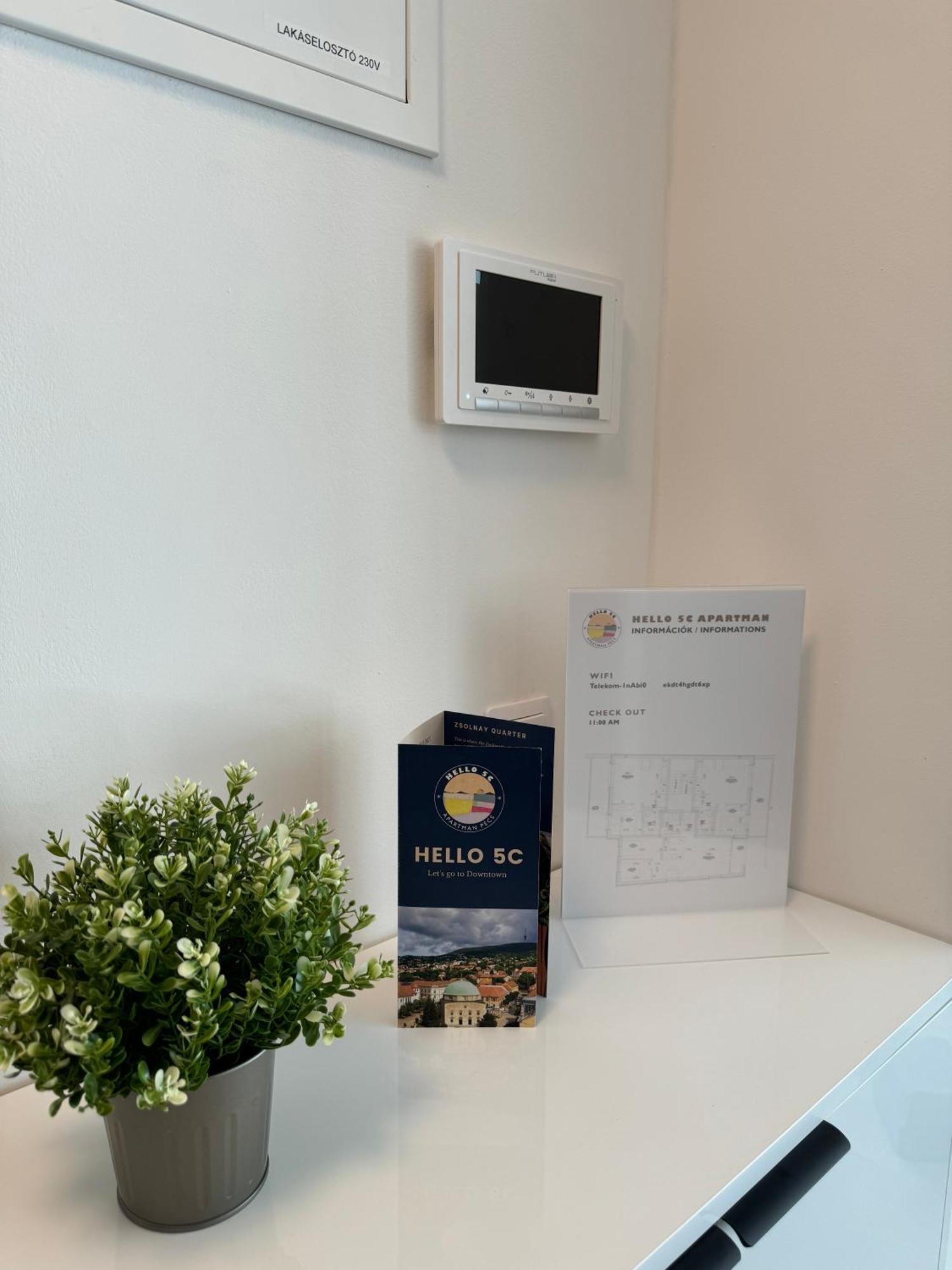 Hello 5C Apartman - Pětikostelí Exteriér fotografie